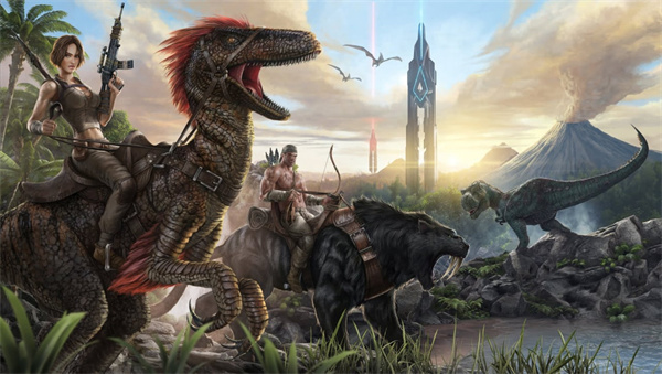 方舟生存進化國際服最新版手游(ARK: Survival Evolved)