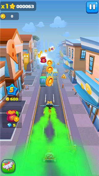 加菲貓跑酷(Garfield Rush)2024最新版本