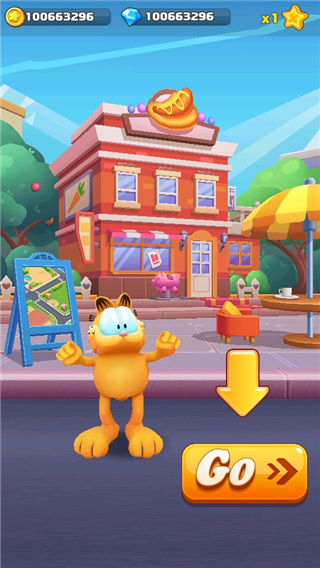 加菲貓跑酷(Garfield Rush)2024最新版本