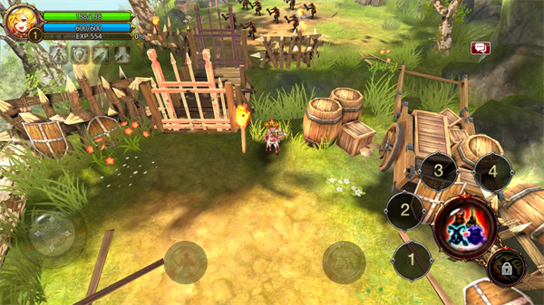 疾風之刃手機版最新版(Kritika)