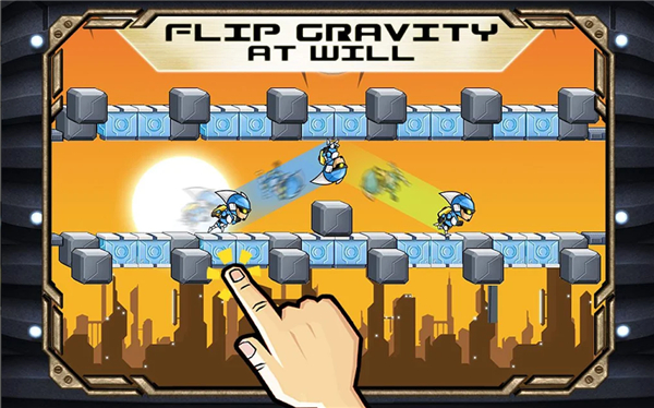 反重力雙英(Gravity Guy)手機版