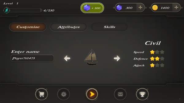海盜模擬器手機版(The Pirate Simulator)