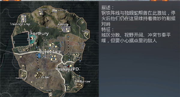 pubg地铁逃生测试服