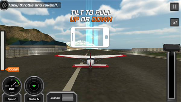 真实飞行模拟3D官方正版(Flight Pilot)