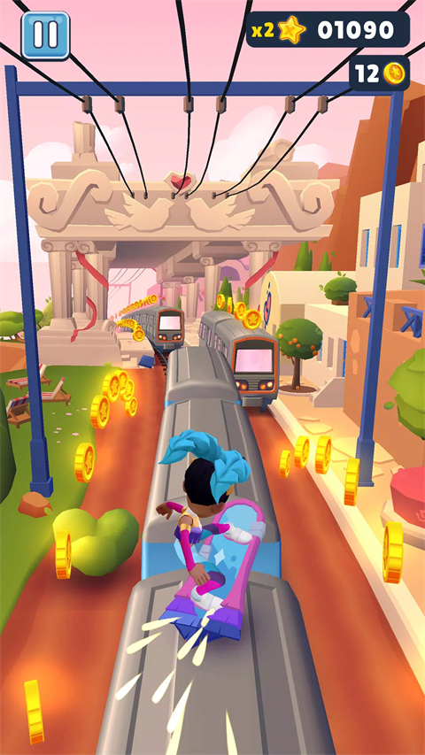 地鐵跑酷內置作弊菜單2024中文版(Subway Surf)