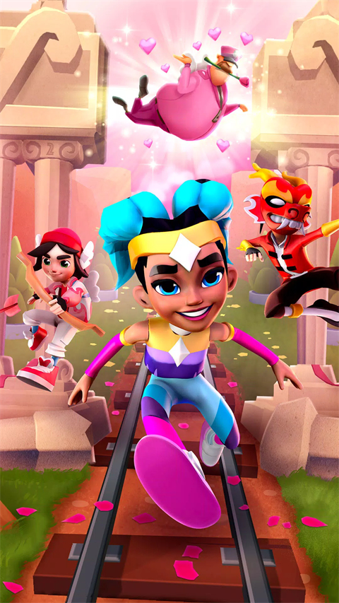 地鐵跑酷內置作弊菜單2024中文版(Subway Surf)