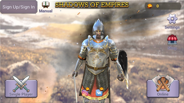 帝國之影RTS中文版(Shadows of Empires)