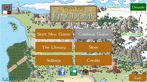 放逐王國手機版(Exiled Kingdoms)