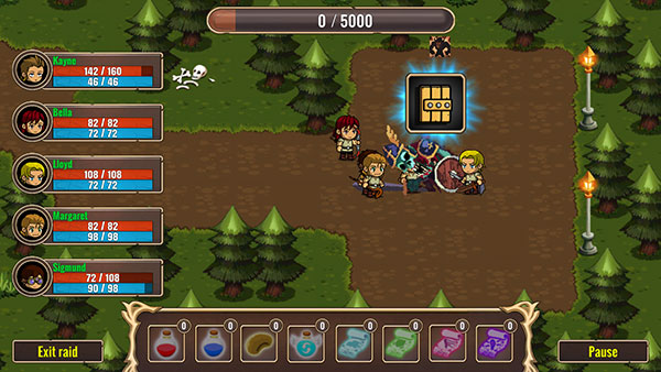 靈魂突擊者游戲(Epic Raiders)