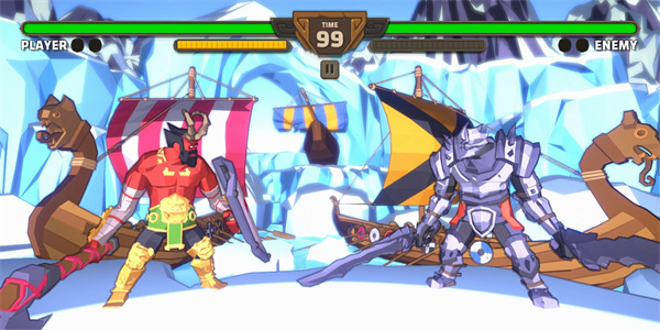幻想戰(zhàn)士國王格斗官方版(Fantasy Fighter Online)