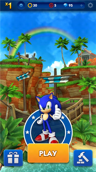 索尼克沖刺最新版(Sonic Dash)