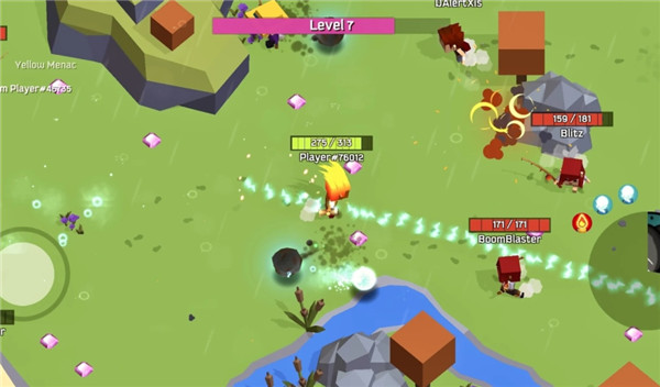 魔法師大亂斗(Magica.io)