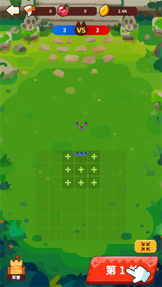 動物聯萌官方正版(Tiny Animal War)