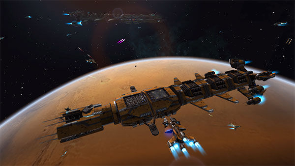 太空指揮官官方正版(Space Commander: War and Trade)