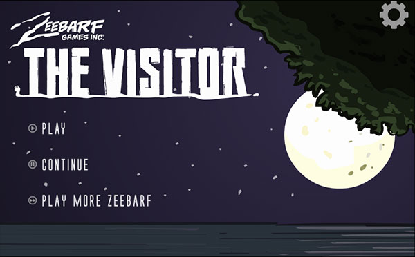神秘訪客游戲(The Visitor)