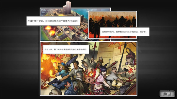 掠奪漢化版(Zombicide)