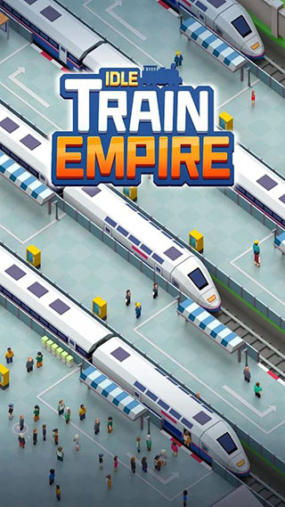 空閑火車帝國大亨最新版(Idle Train Empire)