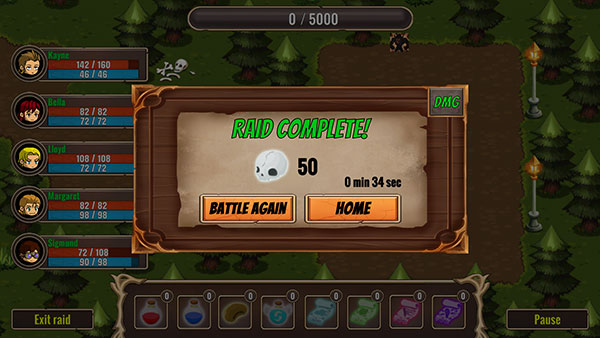 靈魂突擊者游戲(Epic Raiders)