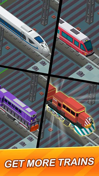 空閑火車帝國大亨最新版(Idle Train Empire)