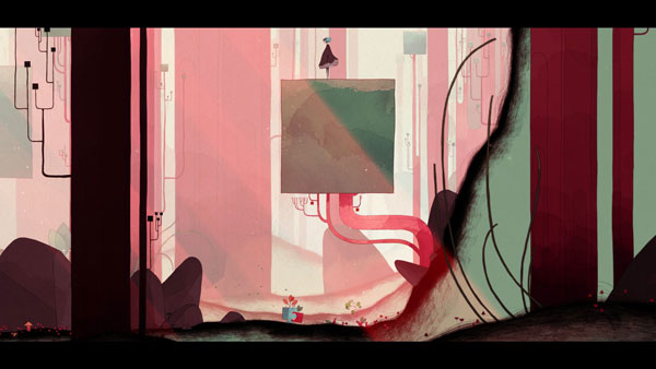 格莉斯的旅程手機版(gris)