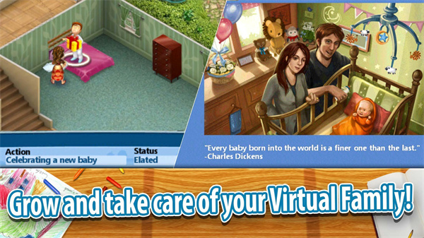 虛擬家庭2官方版(Virtual Families 2)