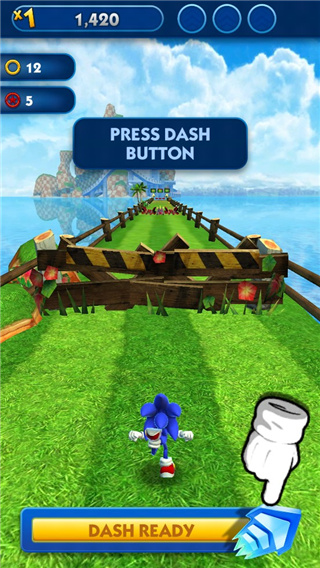 索尼克沖刺最新版(Sonic Dash)