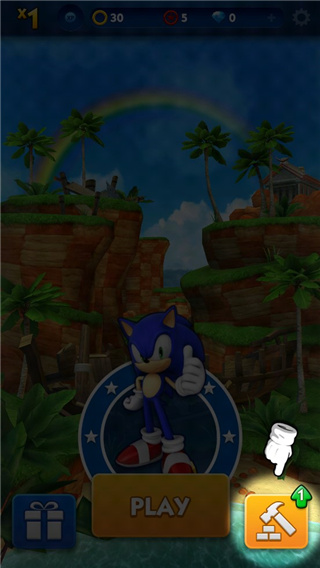 索尼克沖刺最新版(Sonic Dash)