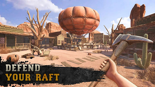 木筏生存沙漠游民官方正版(Desert Survival)