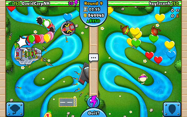 气球塔防对战最新版本(BTD Battles)