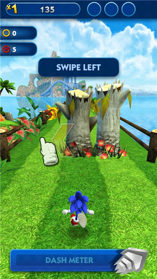 索尼克沖刺最新版(Sonic Dash)