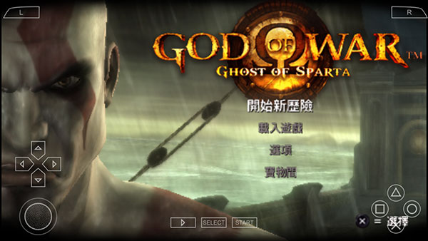 戰神斯巴達幽靈手機版
