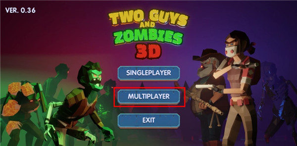 两个家伙与僵尸最新版(Two Guys And Zombies 3D)