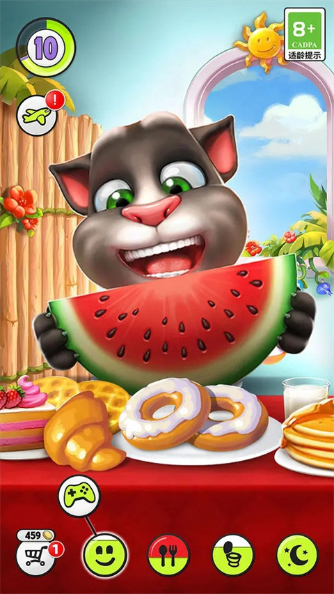 我的汤姆猫国际服(My Talking Tom)