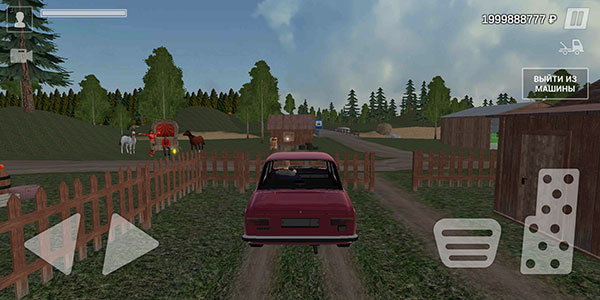 俄羅斯鄉村模擬器3d最新版(Russian Village Simulator 3D)