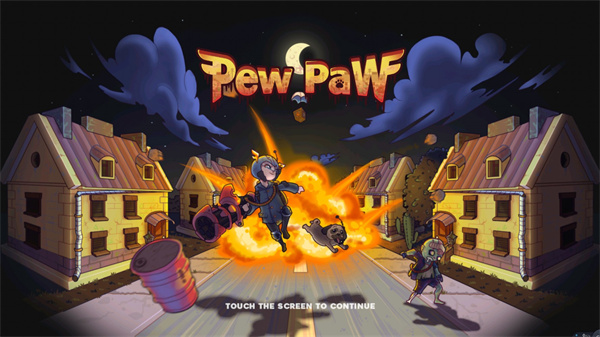僵尸生存游戲(Pew Paw)