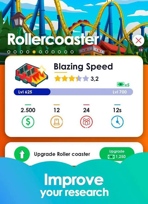 闲置主题公园大亨官方版(Theme Park)