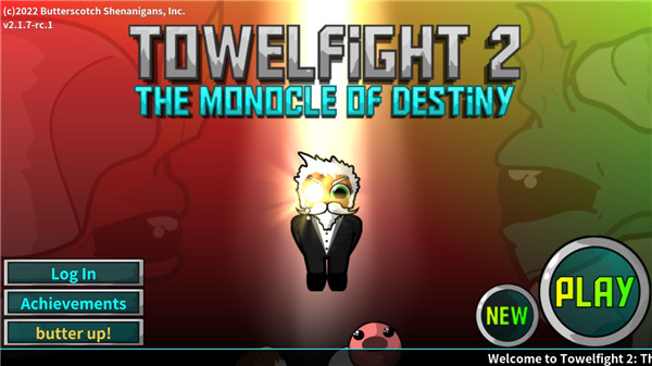 毛巾之战2官方版(Towelfight 2: The Monocle of Destiny)