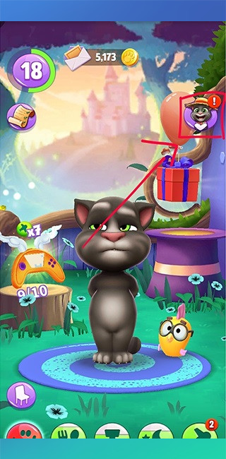 mytalkingtom2游戲