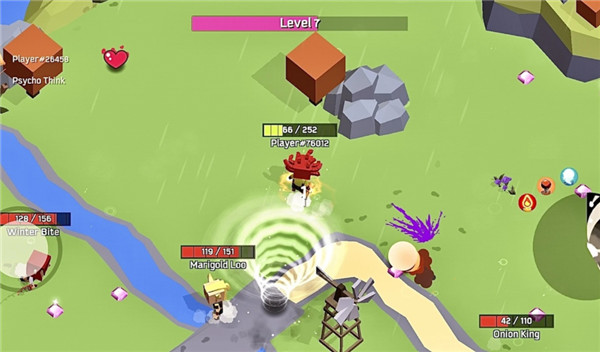 魔法師大亂斗(Magica.io)