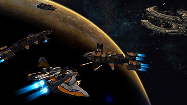 太空指揮官官方正版(Space Commander: War and Trade)