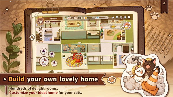 貓逝手游官方版(losing cats way)