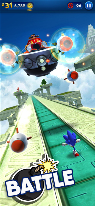 索尼克沖刺最新版(Sonic Dash)