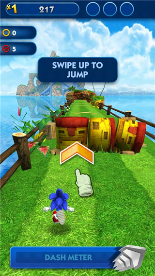 索尼克沖刺最新版(Sonic Dash)