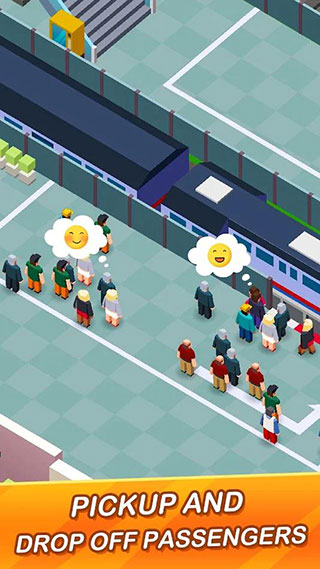空閑火車帝國大亨最新版(Idle Train Empire)