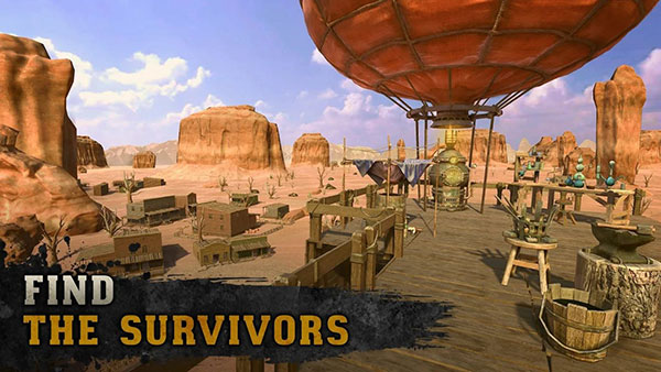 木筏生存沙漠游民官方正版(Desert Survival)