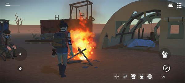 死亡荒地生存手機版(Dead Wasteland Survival)