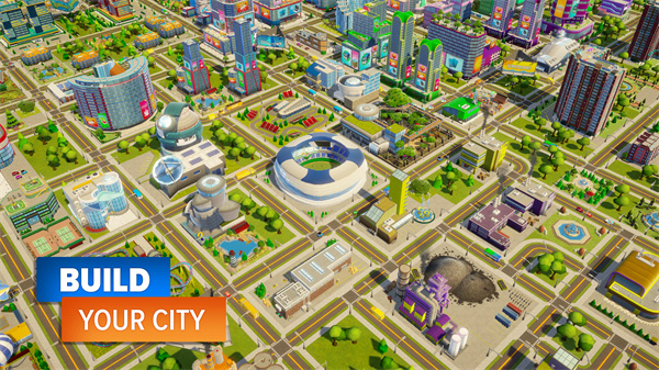 城鎮建設者最新版(Citytopia)