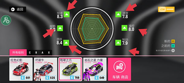 拉力地平線中文版