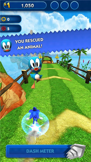 索尼克沖刺最新版(Sonic Dash)