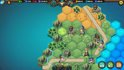 軍團戰棋英雄時代無限資源版